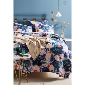 Anthropologie Cassie Byrnes Melbourne Quilt
